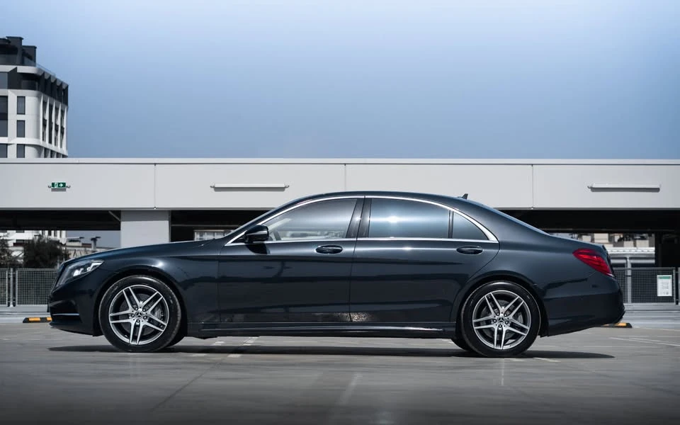 Mercedes-Benz S 500 4 Matic L, снимка 2 - Автомобили и джипове - 55884991