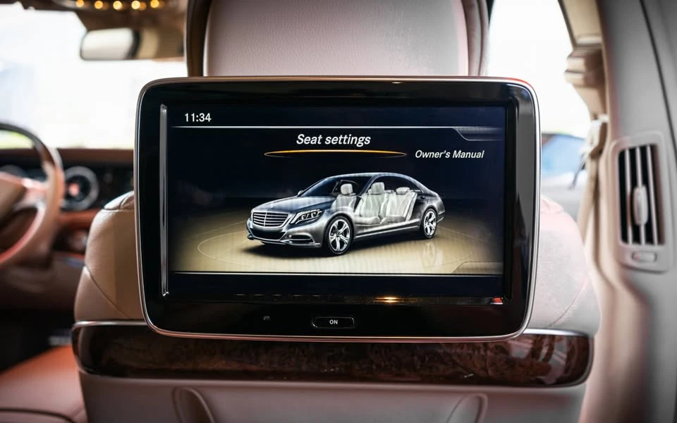 Mercedes-Benz S 500 4 Matic L, снимка 12 - Автомобили и джипове - 55884991