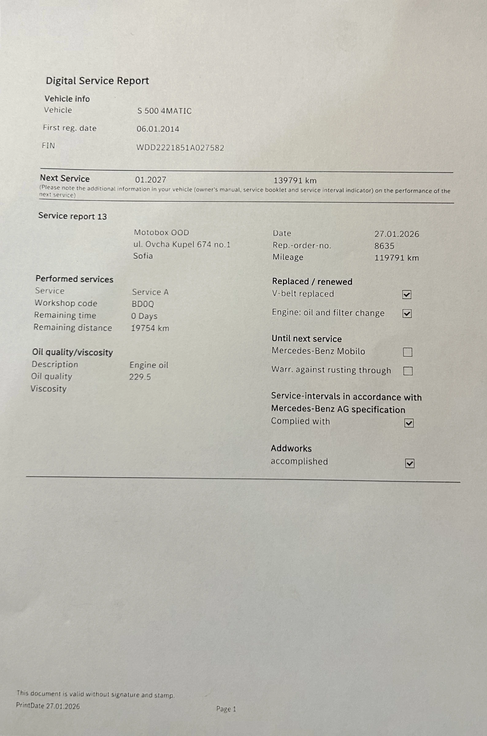 Mercedes-Benz S 500 4 Matic L, снимка 15 - Автомобили и джипове - 55884991
