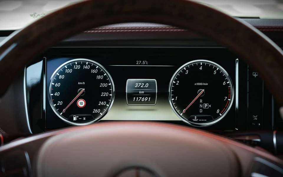 Mercedes-Benz S 500 4 Matic L, снимка 9 - Автомобили и джипове - 55884991