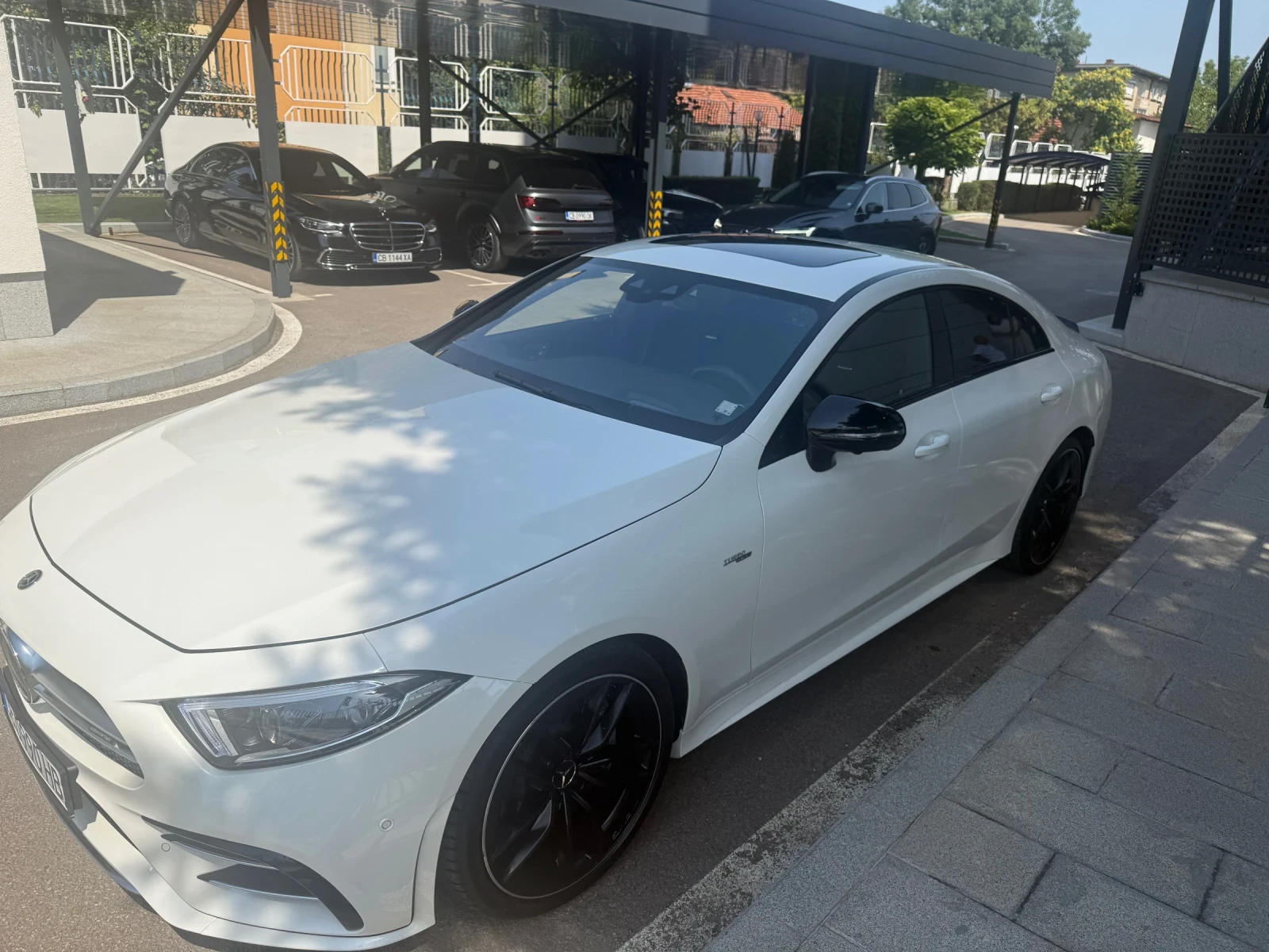 Mercedes-Benz CLS 53 AMG, снимка 3 - Автомобили и джипове - 55903312