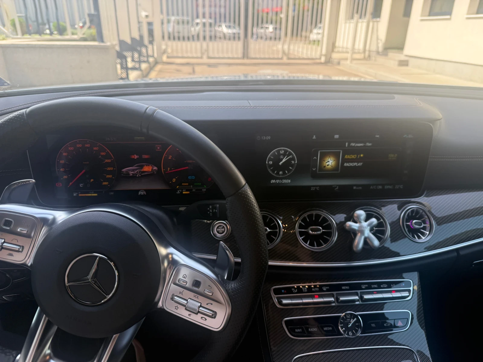 Mercedes-Benz CLS 53 AMG, снимка 9 - Автомобили и джипове - 55903312