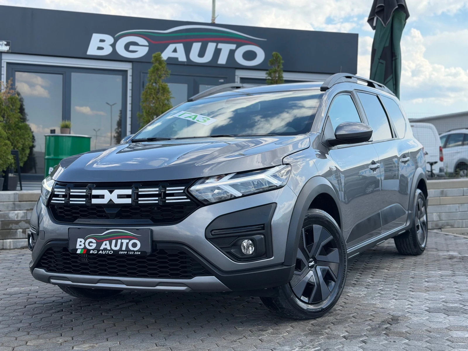 Dacia Jogger * 7 МЕСТА* ГАЗ* 25 ХИЛЯДИ* 