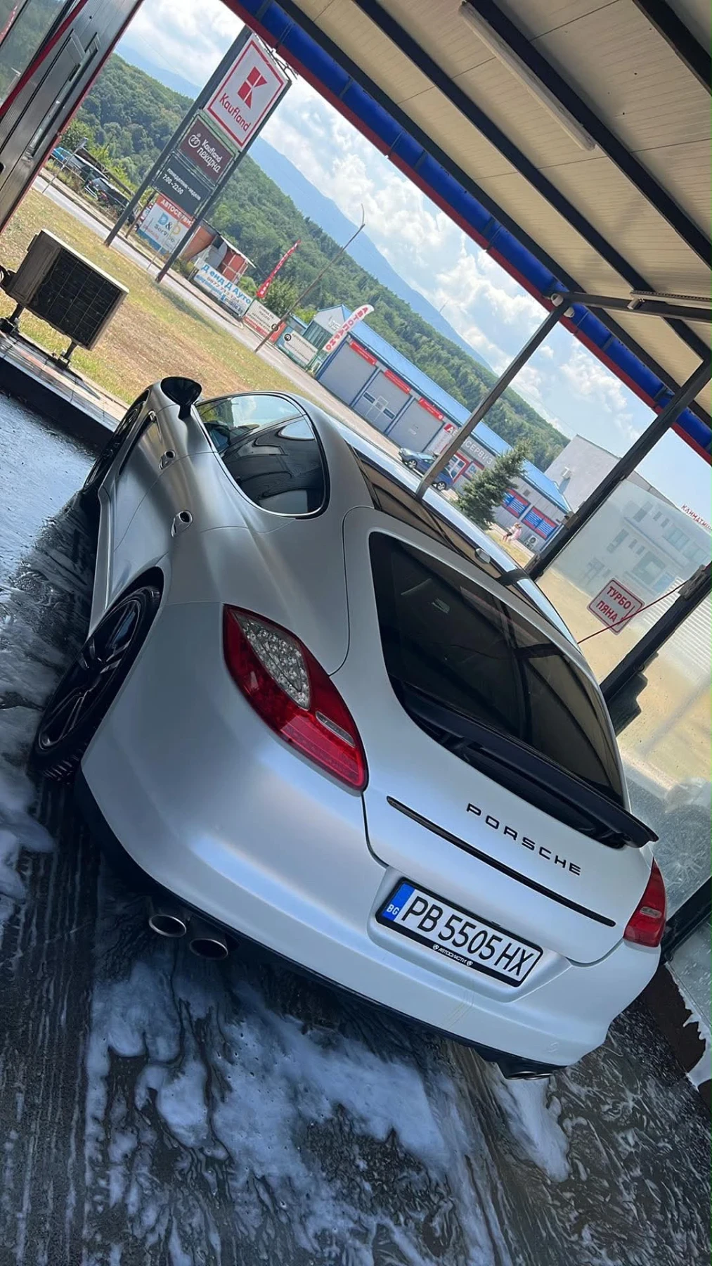 Porsche Panamera, снимка 14 - Автомобили и джипове - 55958177