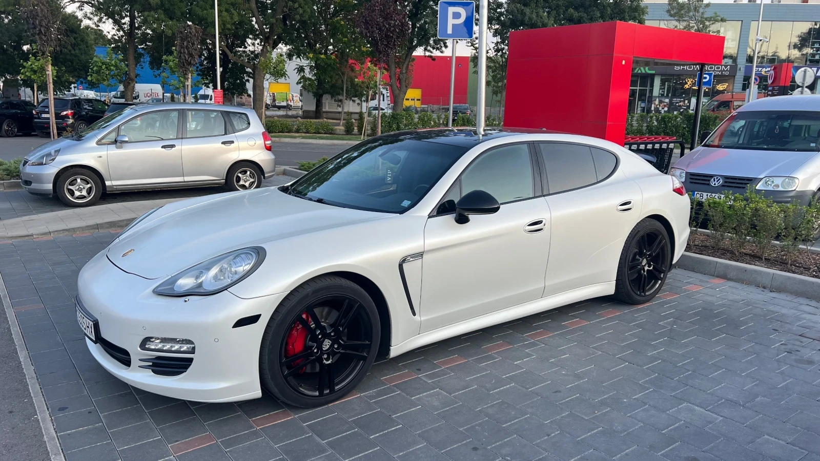 Porsche Panamera