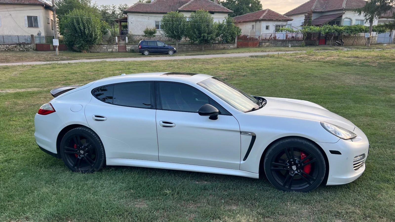 Porsche Panamera, снимка 13 - Автомобили и джипове - 55958177