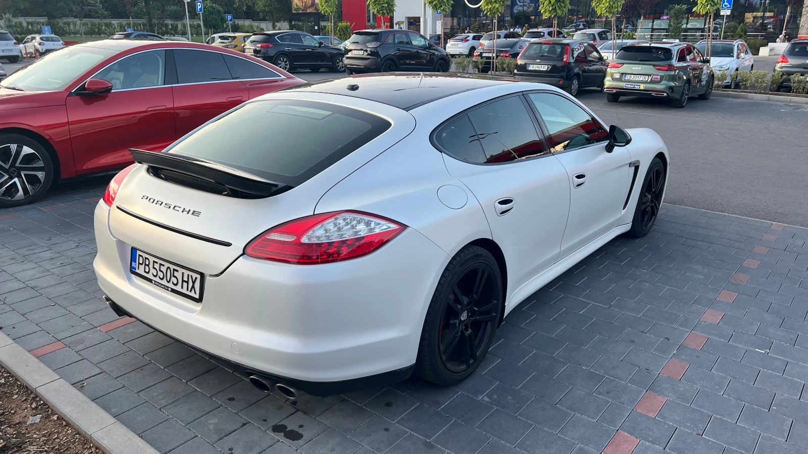 Porsche Panamera, снимка 4 - Автомобили и джипове - 55958177
