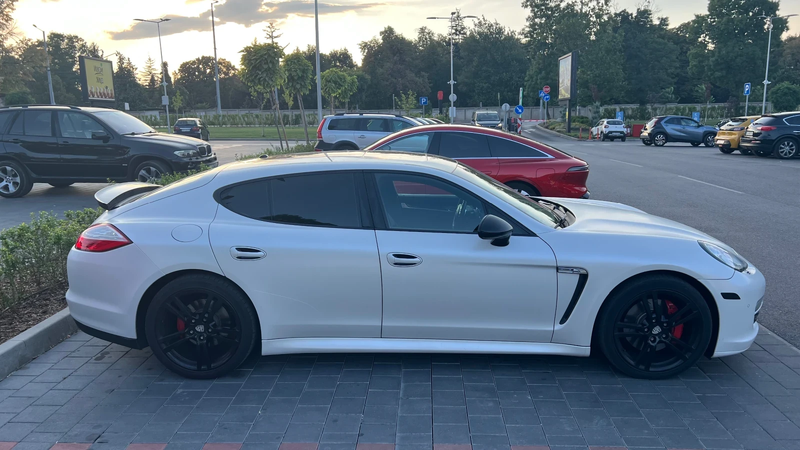 Porsche Panamera, снимка 3 - Автомобили и джипове - 55958177