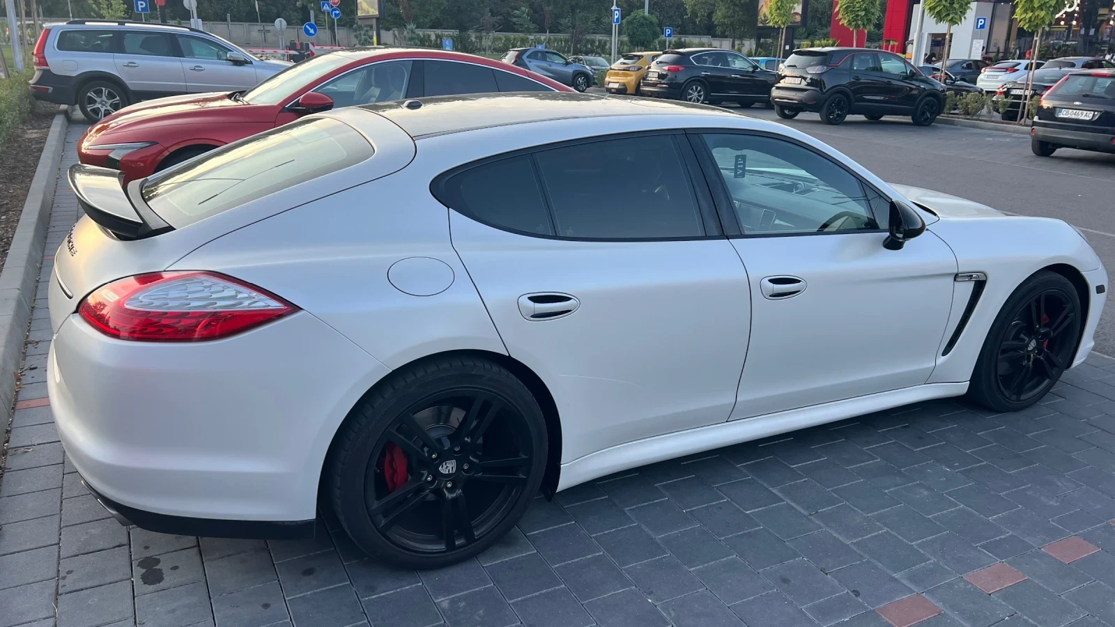 Porsche Panamera, снимка 5 - Автомобили и джипове - 55958177