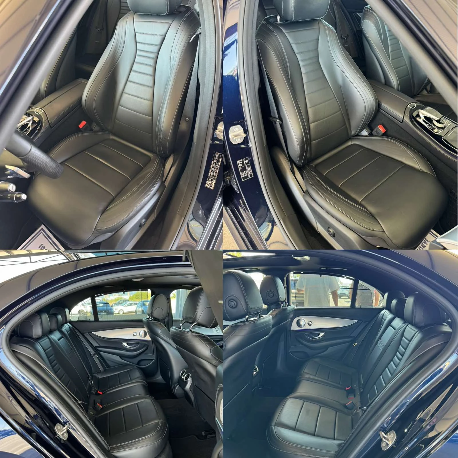 Mercedes-Benz E 350 d* 3.0* 258ps* AMG Line* BURM 3D* Head Up* DISTR* , снимка 12 - Автомобили и джипове - 55991220