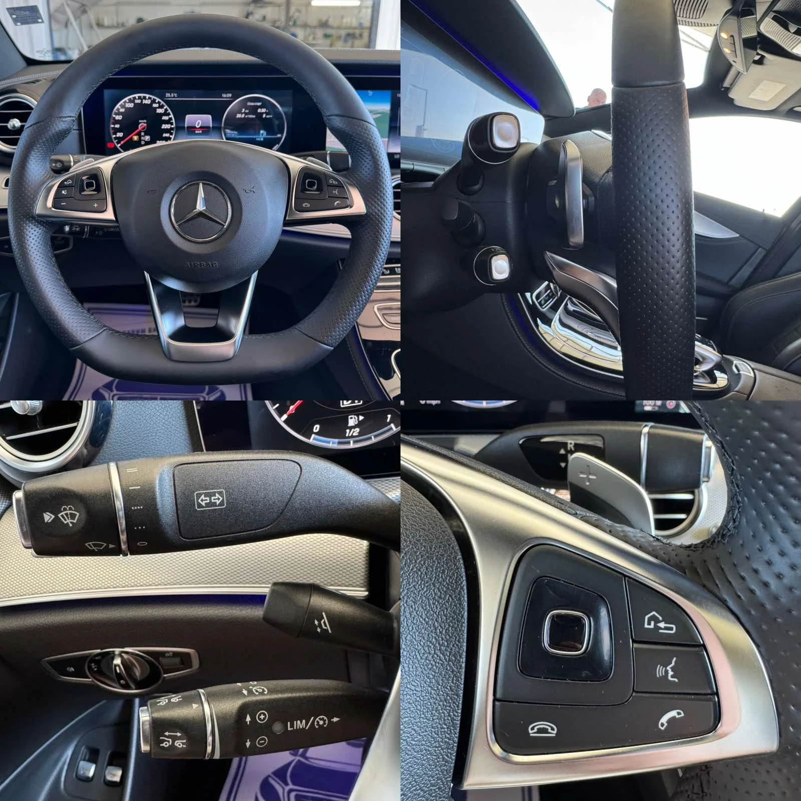 Mercedes-Benz E 350 d* 3.0* 258ps* AMG Line* BURM 3D* Head Up* DISTR* , снимка 13 - Автомобили и джипове - 55991220
