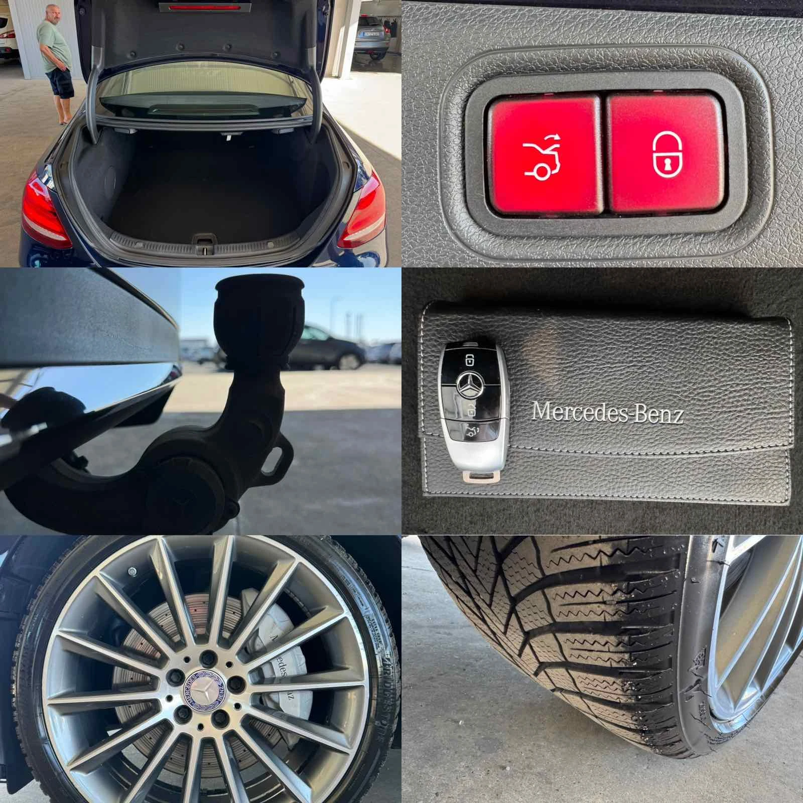 Mercedes-Benz E 350 d* 3.0* 258ps* AMG Line* BURM 3D* Head Up* DISTR* , снимка 17 - Автомобили и джипове - 55991220