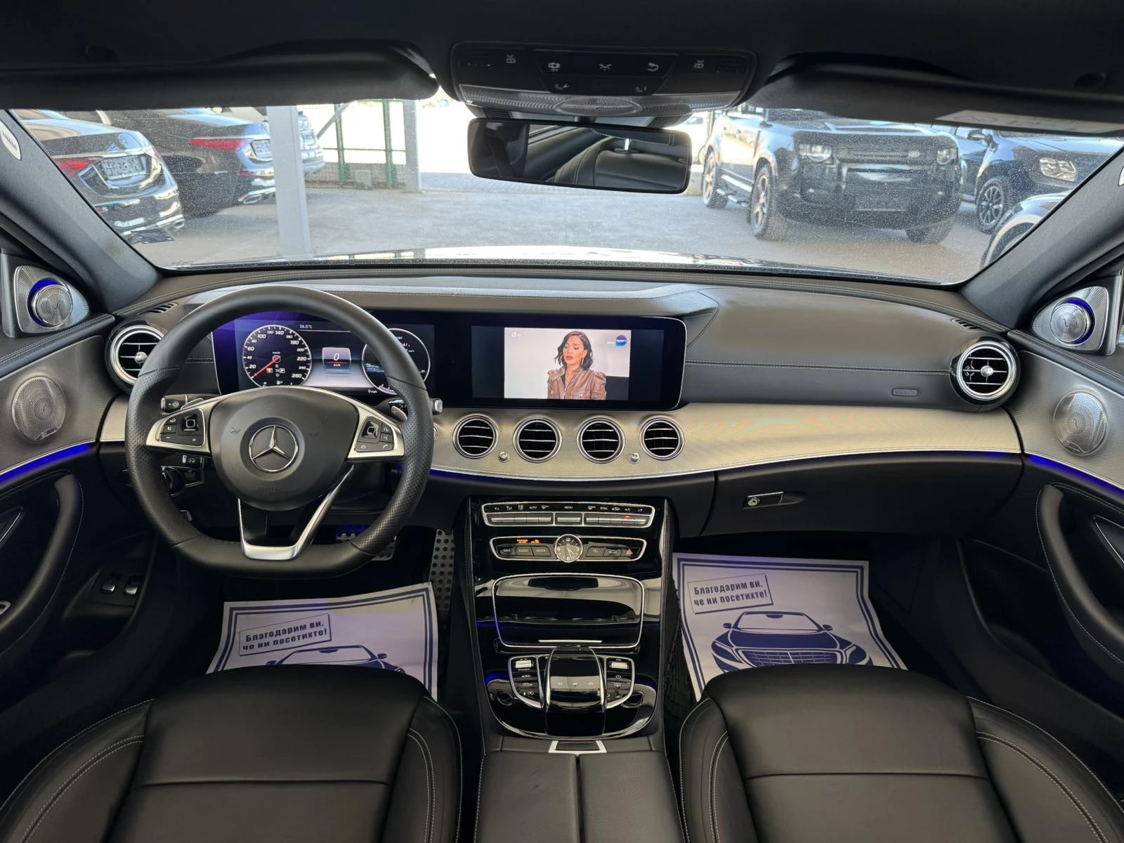 Mercedes-Benz E 350 d* 3.0* 258ps* AMG Line* BURM 3D* Head Up* DISTR* , снимка 11 - Автомобили и джипове - 55991220