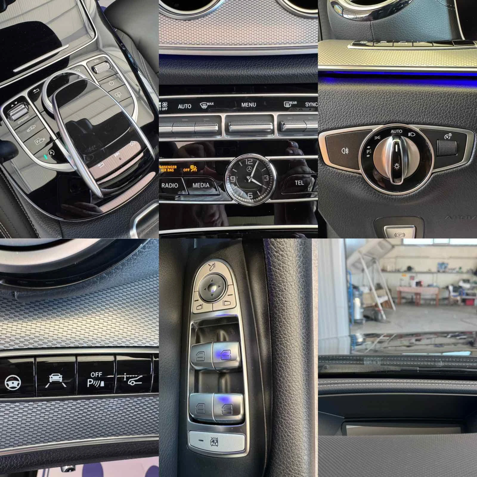 Mercedes-Benz E 350 d* 3.0* 258ps* AMG Line* BURM 3D* Head Up* DISTR* , снимка 15 - Автомобили и джипове - 55991220