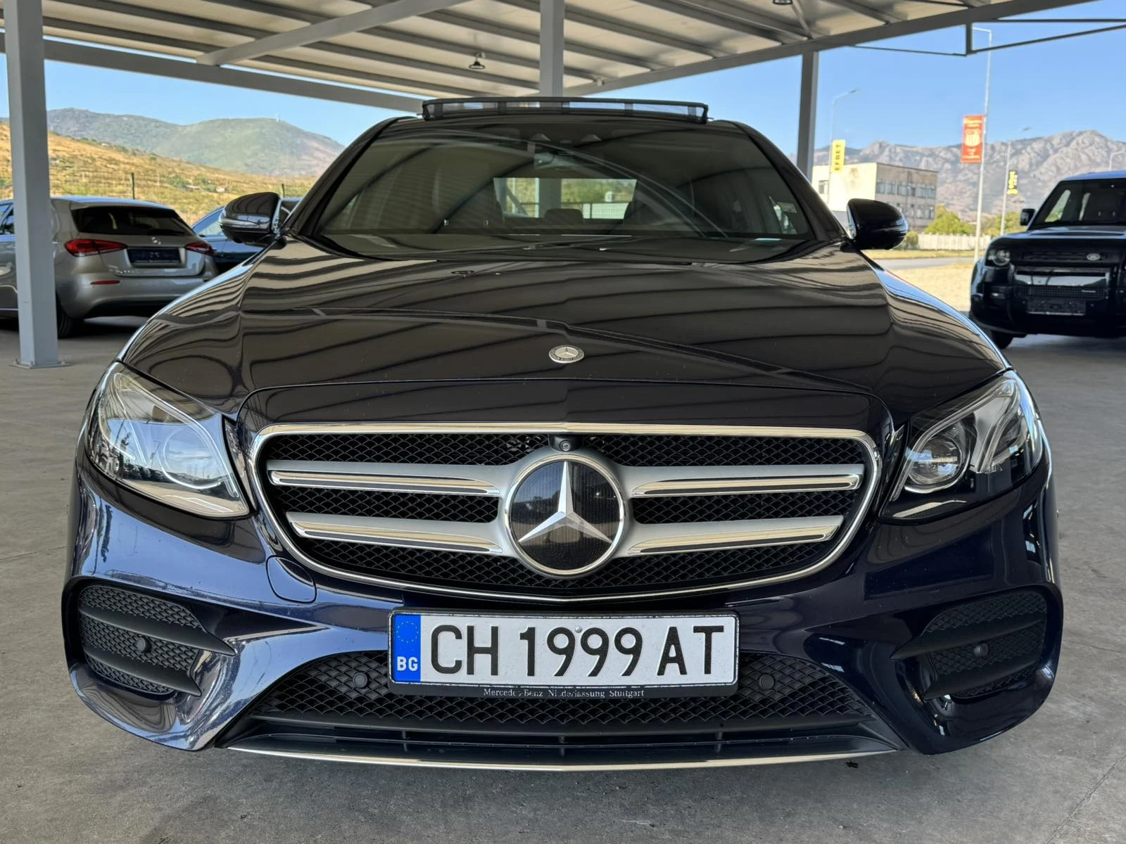Mercedes-Benz E 350 d* 3.0* 258ps* AMG Line* BURM 3D* Head Up* DISTR* , снимка 8 - Автомобили и джипове - 55991220