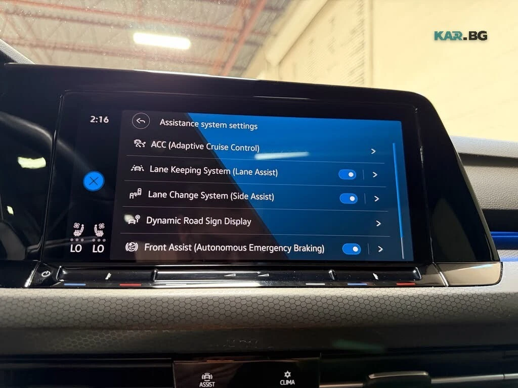 VW Golf ACC * 360 * Обдухване * АвтоКредит * (ЦЕНА ДО БГ), снимка 17 - Автомобили и джипове - 56087548
