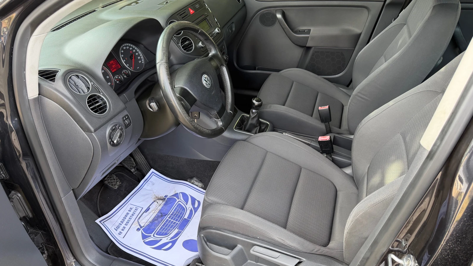 VW Golf Plus Отлична, снимка 11 - Автомобили и джипове - 56329729