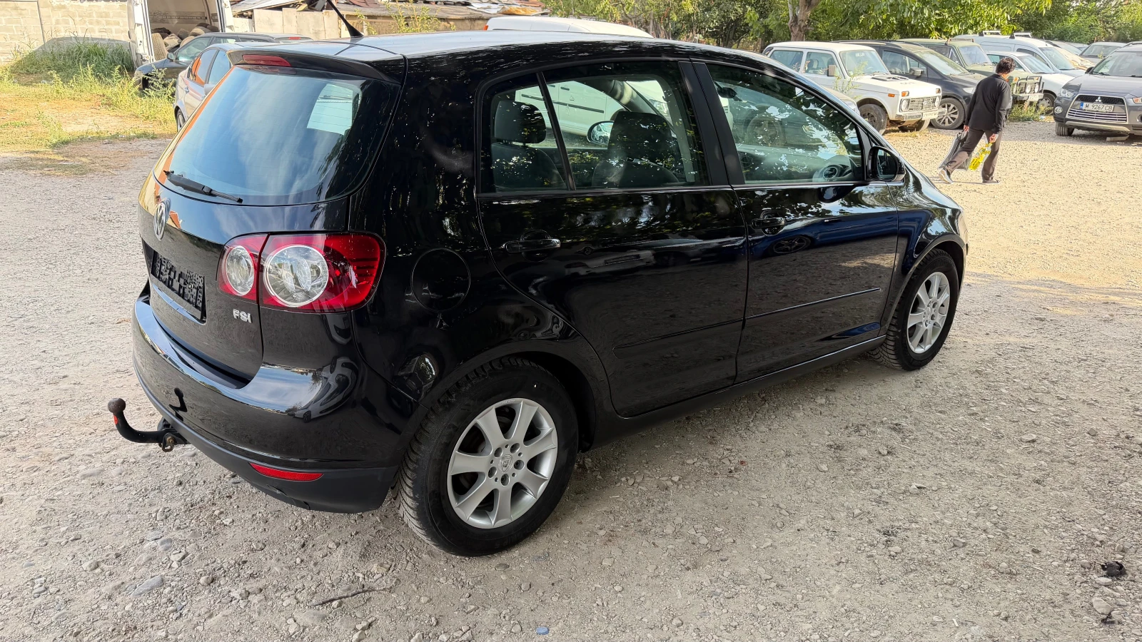 VW Golf Plus Отлична, снимка 4 - Автомобили и джипове - 56329729