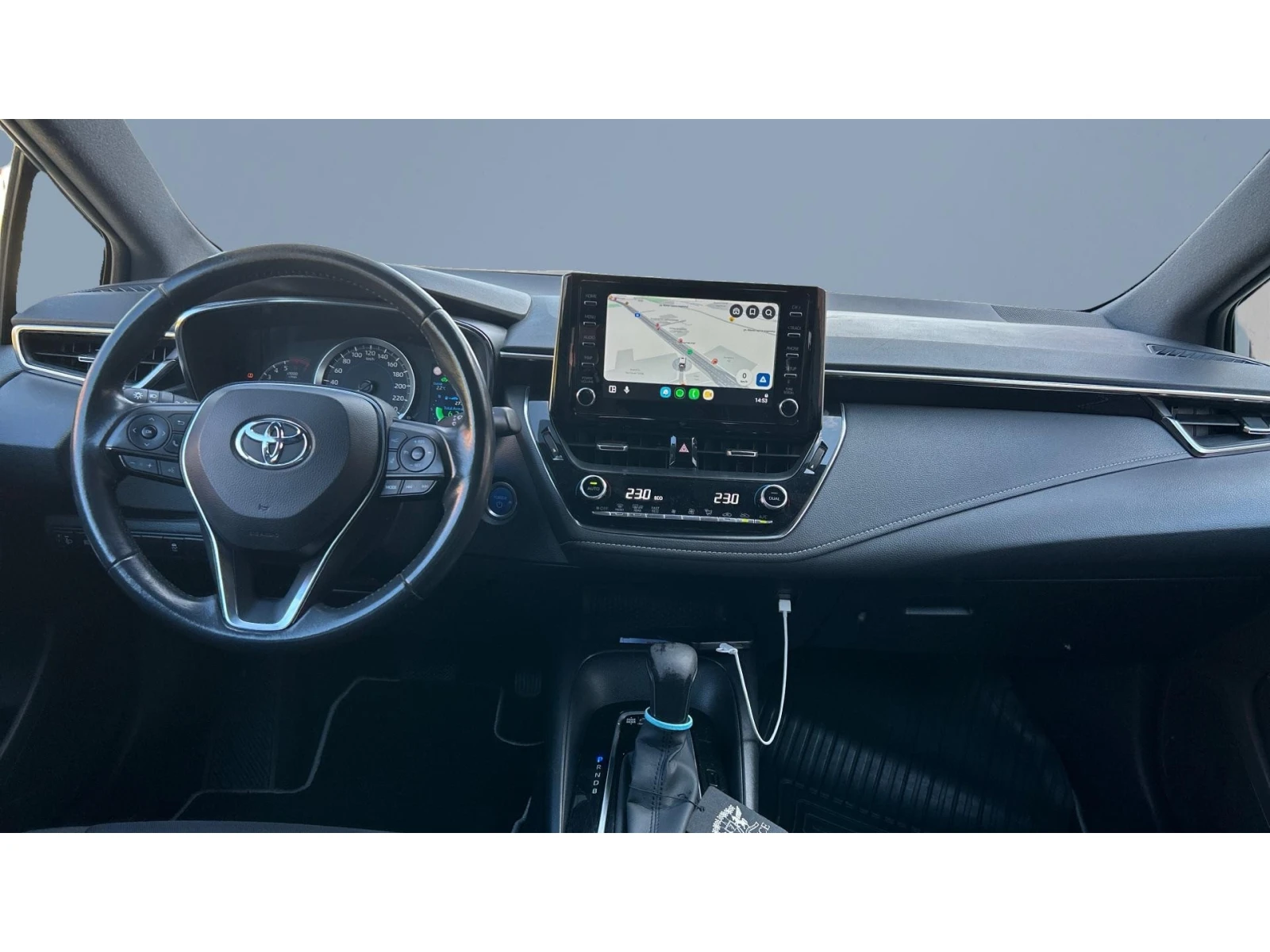 Toyota Corolla 1.8 HSD A/T, ������� ������ �� 222   | Mobile.bg � ����������� 13