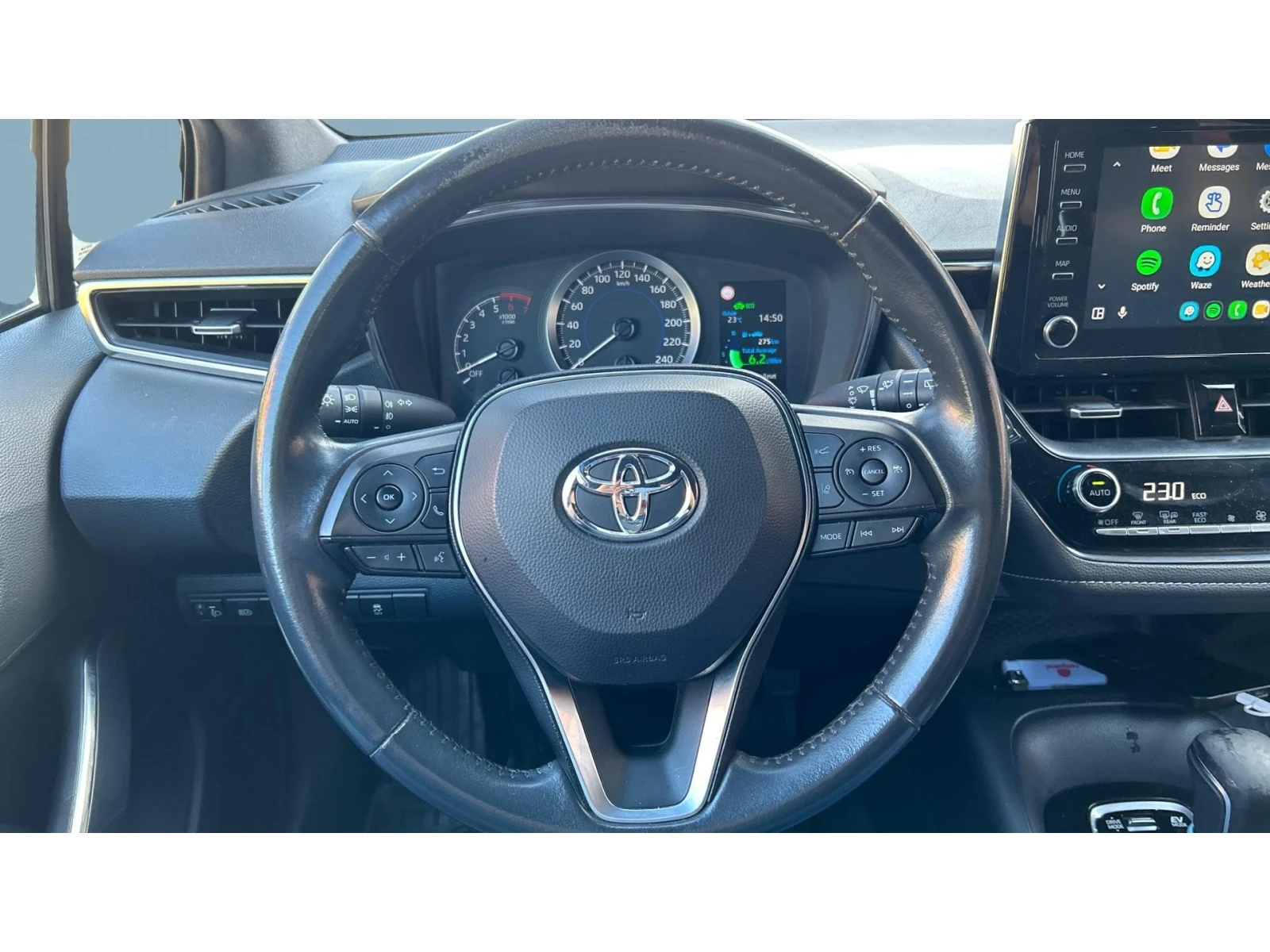 Toyota Corolla 1.8 HSD A/T, ������� ������ �� 222   | Mobile.bg � ����������� 14