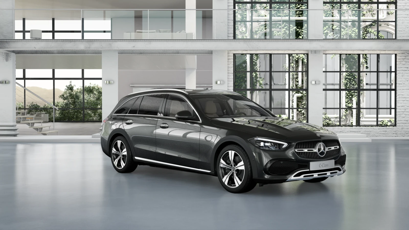 Mercedes-Benz C 220 d 4MATIC All-Terrain