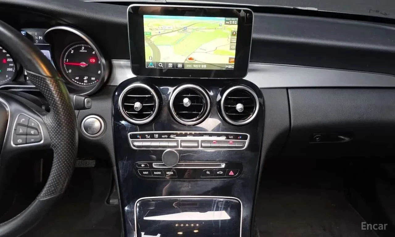 Mercedes-Benz C 220, снимка 15 - Автомобили и джипове - 56737056