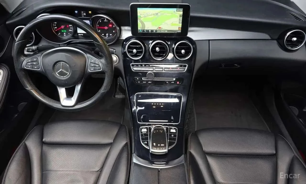 Mercedes-Benz C 220, снимка 7 - Автомобили и джипове - 56737056