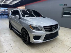 Mercedes-Benz ML 63 AMG 4Matic АвтоКредит* (ЦЕНА ДО БГ), снимка 3