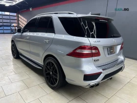 Mercedes-Benz ML 63 AMG 4Matic АвтоКредит* (ЦЕНА ДО БГ), снимка 4