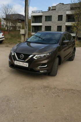 Обява за продажба на Nissan Qashqai 1.5 Tekna ~22 900 лв. - изображение 1