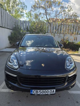 ����� �� �������� �� Porsche Cayenne 4.2