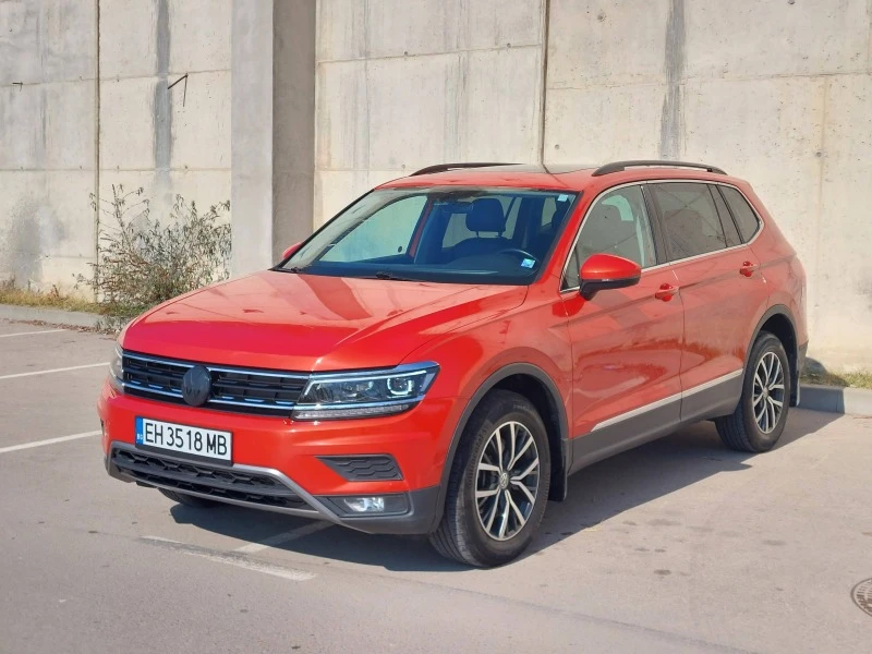 VW Tiguan Allspace 4Motion TSI, снимка 3 - Автомобили и джипове - 44415750