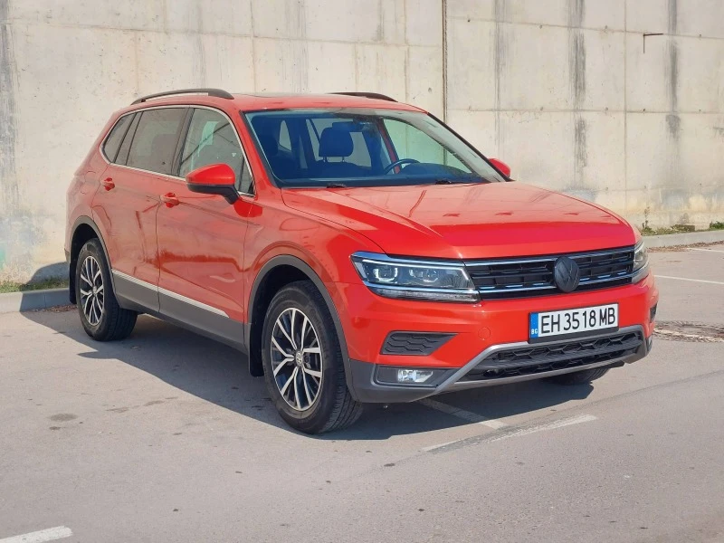 VW Tiguan Allspace 4Motion TSI, снимка 2 - Автомобили и джипове - 44415750