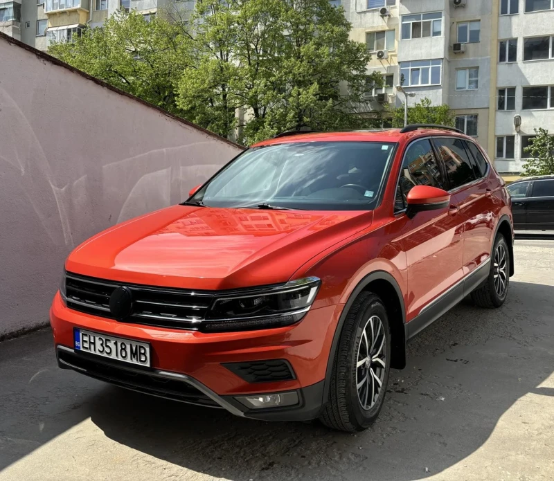 VW Tiguan Allspace 4Motion TSI