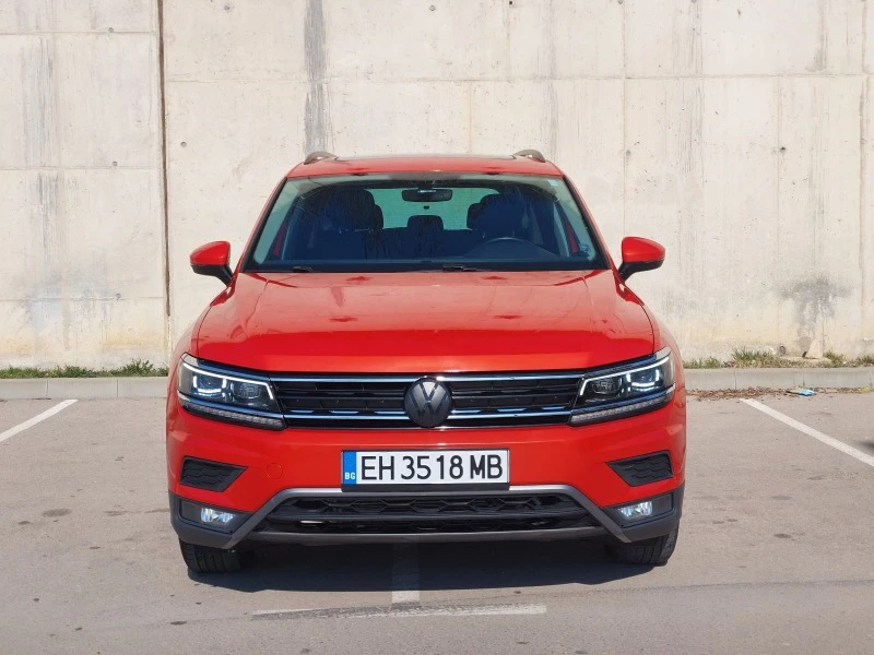 VW Tiguan Allspace 4Motion TSI, снимка 1 - Автомобили и джипове - 44415750