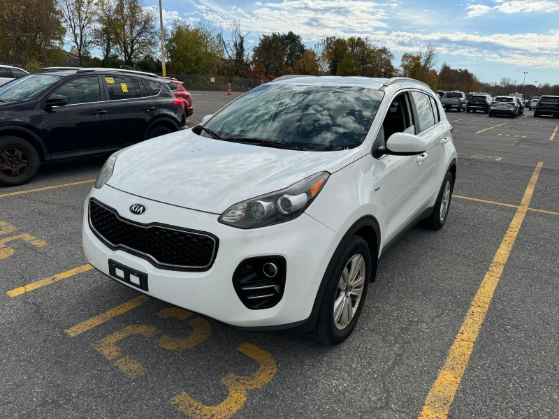 Kia Sportage 4X4, снимка 1 - Автомобили и джипове - 47744519