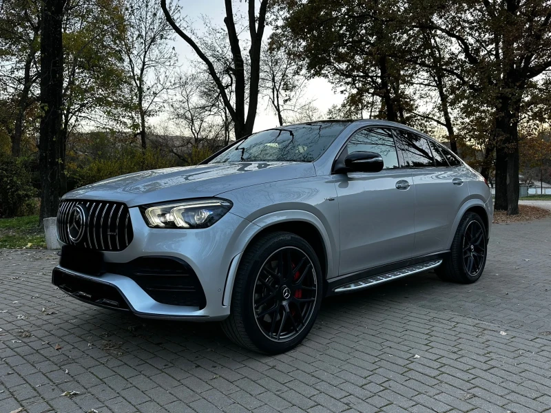 Mercedes-Benz GLE 53 4MATIC COUPE/FULL, снимка 3 - Автомобили и джипове - 47959121