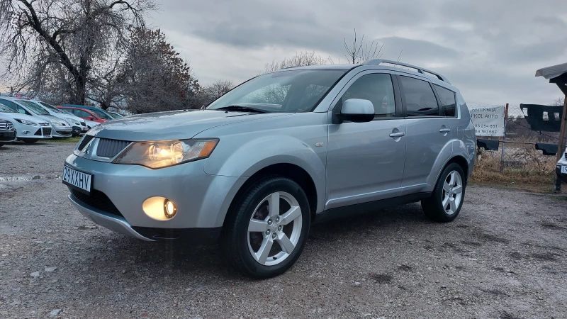 Mitsubishi Outlander 2.4i, 4&#215;4, РЪЧНИ скорости, снимка 3 - Автомобили и джипове - 48299138