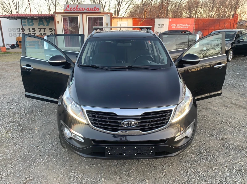 Kia Sportage III Restyling 1.7 CRDI 16V (116 к.с)2WD EURO 5A , снимка 2 - Автомобили и джипове - 49008367