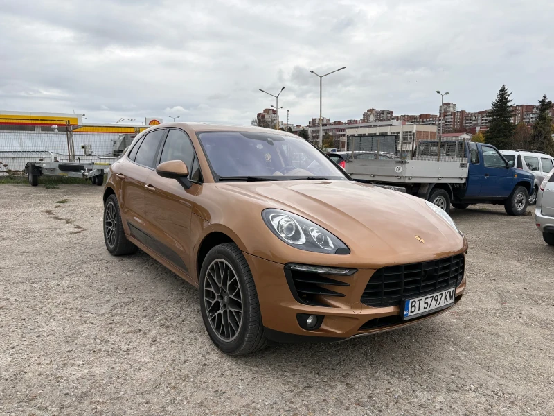 Porsche Macan S 3.0d V6 258hp