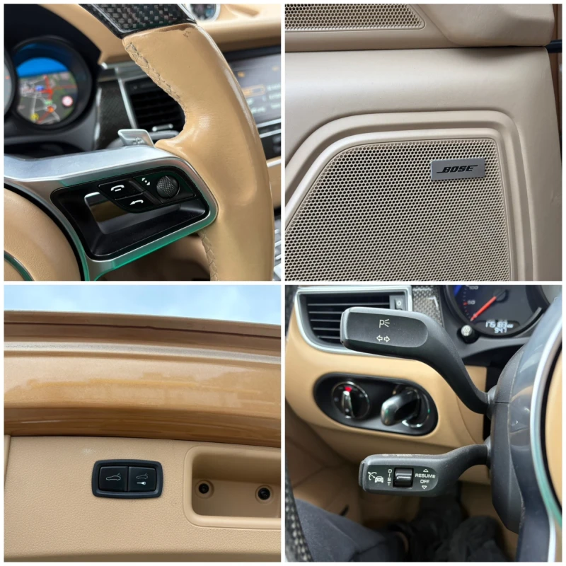 Porsche Macan S 3.0d V6 258hp, снимка 15 - Автомобили и джипове - 52293640