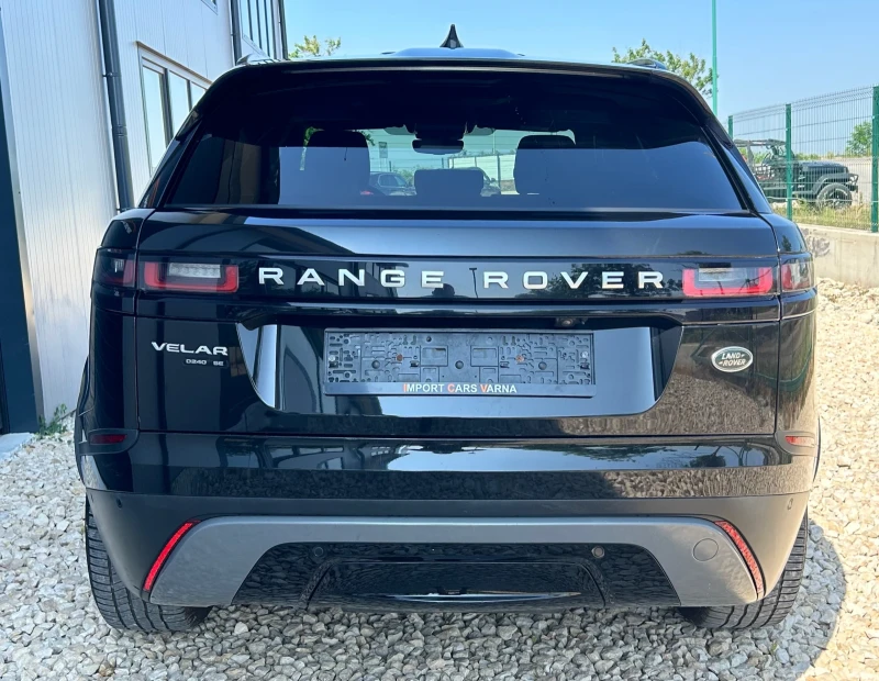 Land Rover Range Rover Velar 240D SE 2017 Full Option , снимка 7 - Автомобили и джипове - 52465376