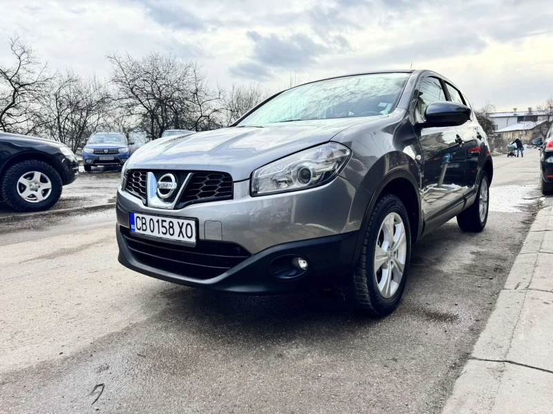 Nissan Qashqai 2.0D 4x4 AUTOMATIC 