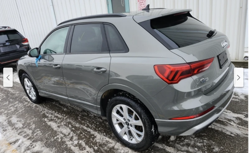 Audi Q3 2.0T* ДИГИТАЛНО* ТАБЛО* ПОДГРЕВ* КАМЕРА* ПАНОРАМА*, снимка 3 - Автомобили и джипове - 53538501