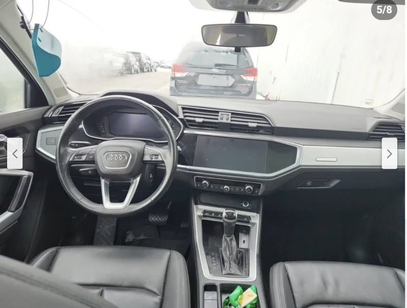 Audi Q3 2.0T* ДИГИТАЛНО* ТАБЛО* ПОДГРЕВ* КАМЕРА* ПАНОРАМА*, снимка 5 - Автомобили и джипове - 53538501