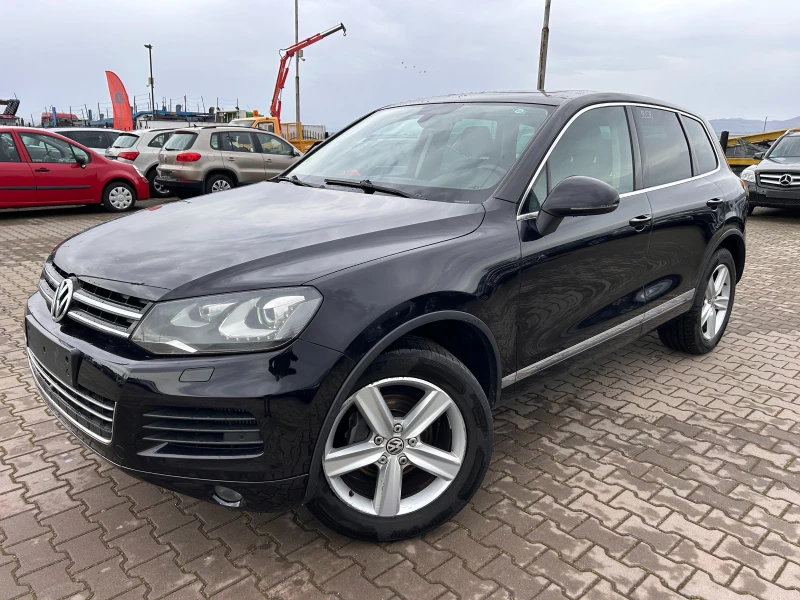 VW Touareg 3.0TDI 4X4 AVTOMAT/NAVI/KOJA - 19500 лв. - 93522568 | Car24.bg