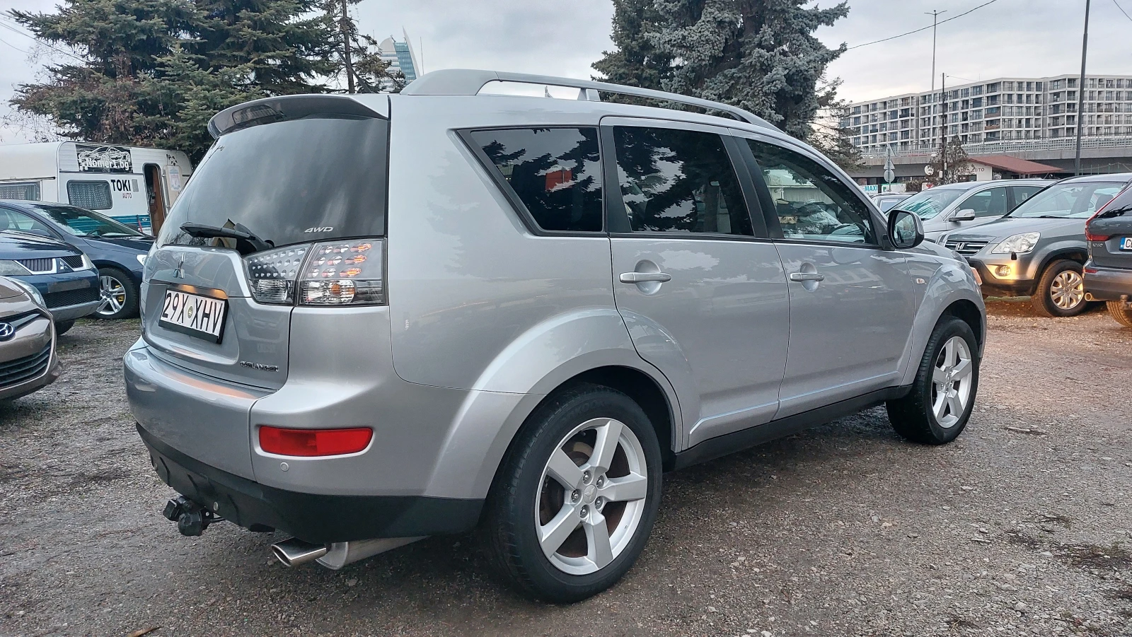 Mitsubishi Outlander 2.4i, 4×4, РЪЧНИ скорости - изображение 4