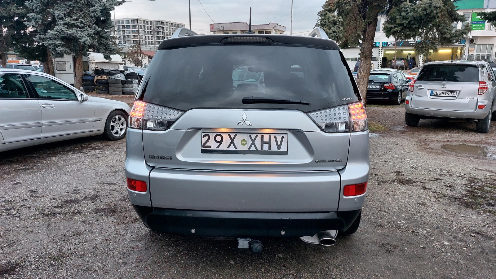 Mitsubishi Outlander 2.4i, 4×4, РЪЧНИ скорости - изображение 5