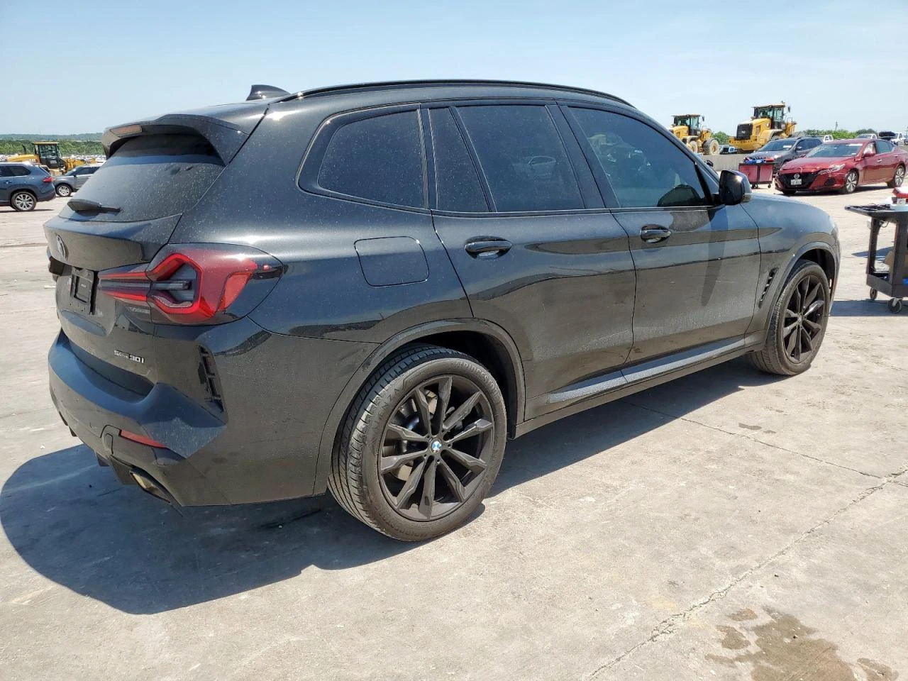 BMW X3 SDRIVE30I - изображение 3