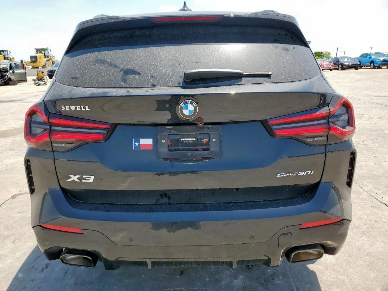 BMW X3 SDRIVE30I - изображение 6